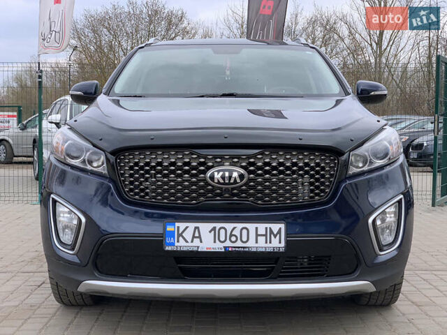 Синій Кіа Соренто, об'ємом двигуна 3.3 л та пробігом 167 тис. км за 13999 $, фото 3 на Automoto.ua