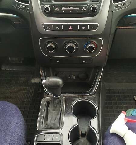 Синий Киа Соренто, объемом двигателя 2.36 л и пробегом 153 тыс. км за 12000 $, фото 4 на Automoto.ua