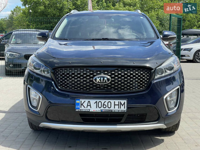 Синій Кіа Соренто, об'ємом двигуна 3.3 л та пробігом 167 тис. км за 13499 $, фото 4 на Automoto.ua