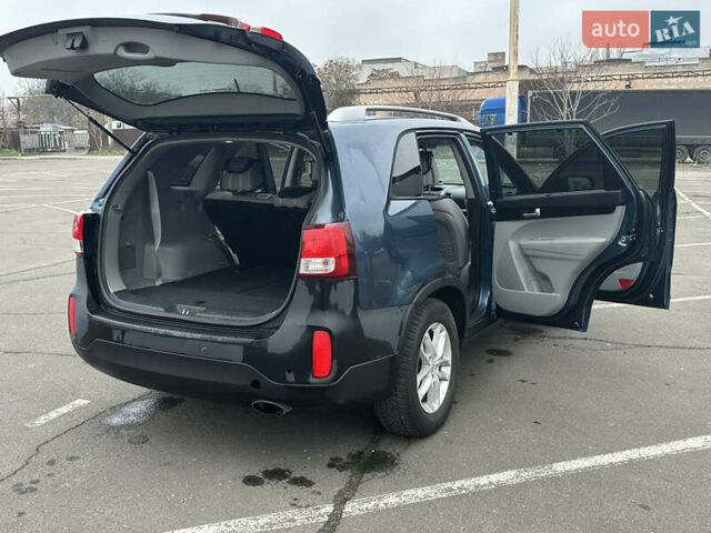 Синий Киа Соренто, объемом двигателя 3.3 л и пробегом 233 тыс. км за 13100 $, фото 21 на Automoto.ua