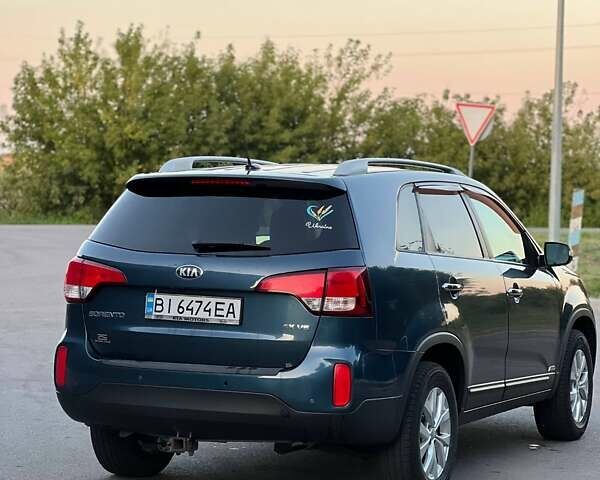 Синий Киа Соренто, объемом двигателя 3.34 л и пробегом 143 тыс. км за 13000 $, фото 2 на Automoto.ua