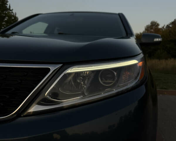 Синий Киа Соренто, объемом двигателя 2.4 л и пробегом 222 тыс. км за 10500 $, фото 18 на Automoto.ua