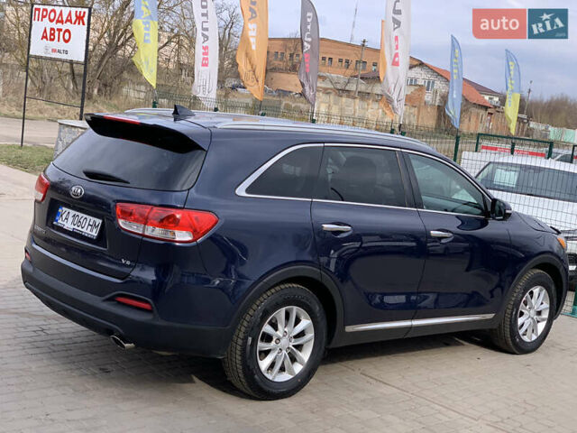 Синій Кіа Соренто, об'ємом двигуна 3.3 л та пробігом 167 тис. км за 13999 $, фото 14 на Automoto.ua