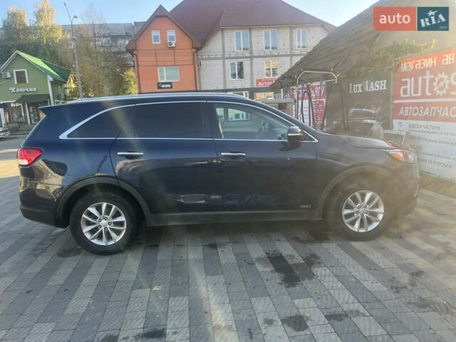 Синий Киа Соренто, объемом двигателя 2.36 л и пробегом 184 тыс. км за 15500 $, фото 4 на Automoto.ua