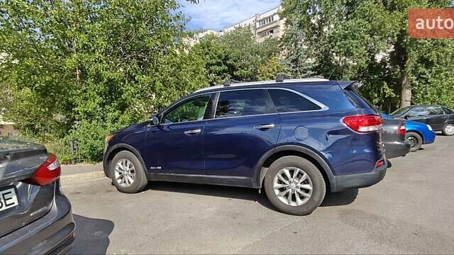 Синий Киа Соренто, объемом двигателя 3.34 л и пробегом 220 тыс. км за 14000 $, фото 11 на Automoto.ua