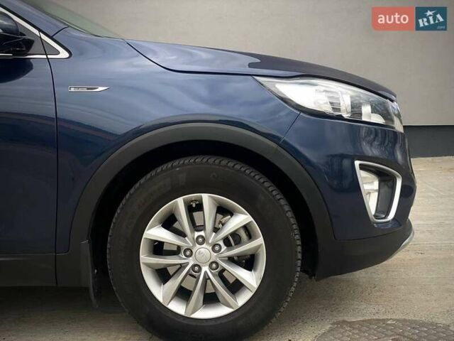 Синий Киа Соренто, объемом двигателя 3.34 л и пробегом 198 тыс. км за 13990 $, фото 6 на Automoto.ua