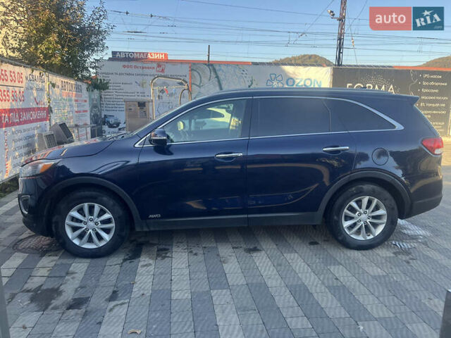 Синий Киа Соренто, объемом двигателя 2.36 л и пробегом 184 тыс. км за 15500 $, фото 8 на Automoto.ua