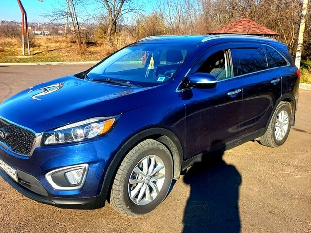 Киа Соренто 2015 в Березовке на Automoto.ua Синий Киа Соренто, объемом двигателя 2.4 л и пробегом 139 тыс. км за 15500 $, фото 3 на Automoto.ua