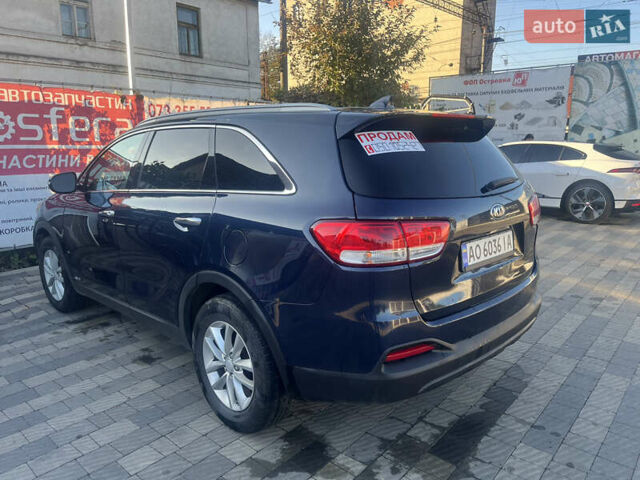Синий Киа Соренто, объемом двигателя 2.36 л и пробегом 184 тыс. км за 15500 $, фото 5 на Automoto.ua