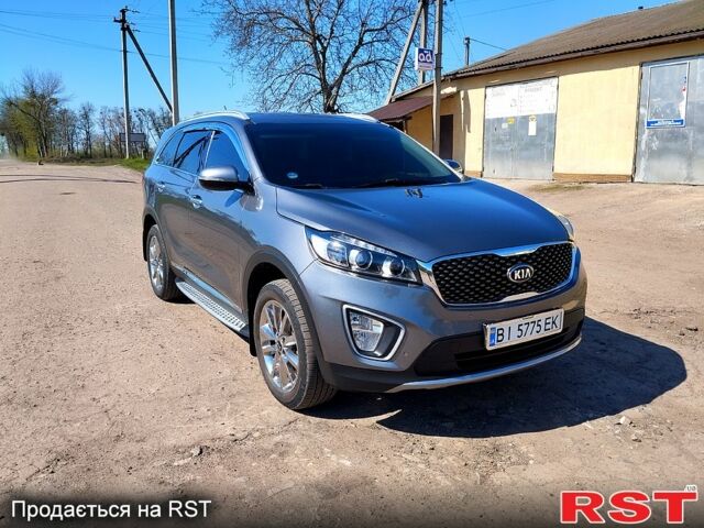 Синій Кіа Соренто, об'ємом двигуна 2 л та пробігом 180 тис. км за 20500 $, фото 5 на Automoto.ua