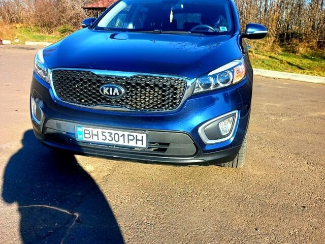 Синій Кіа Соренто, об'ємом двигуна 2.4 л та пробігом 139 тис. км за 15500 $, фото 1 на Automoto.ua