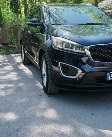 Синий Киа Соренто, объемом двигателя 2.36 л и пробегом 202 тыс. км за 17250 $, фото 13 на Automoto.ua