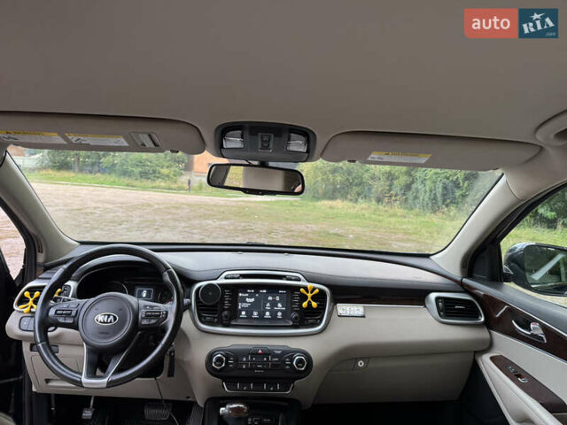 Синий Киа Соренто, объемом двигателя 2.4 л и пробегом 113 тыс. км за 16300 $, фото 10 на Automoto.ua