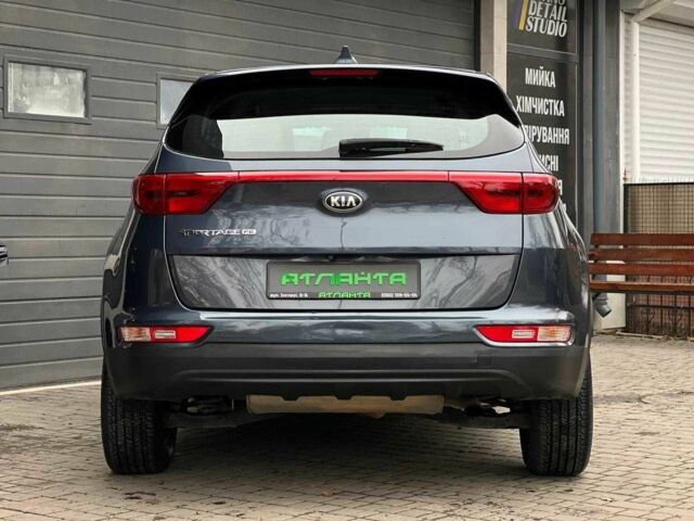 Синий Киа Соренто, объемом двигателя 2.4 л и пробегом 130 тыс. км за 12500 $, фото 7 на Automoto.ua