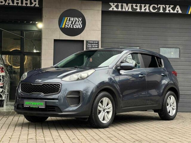 Синий Киа Соренто, объемом двигателя 2.4 л и пробегом 130 тыс. км за 12500 $, фото 1 на Automoto.ua