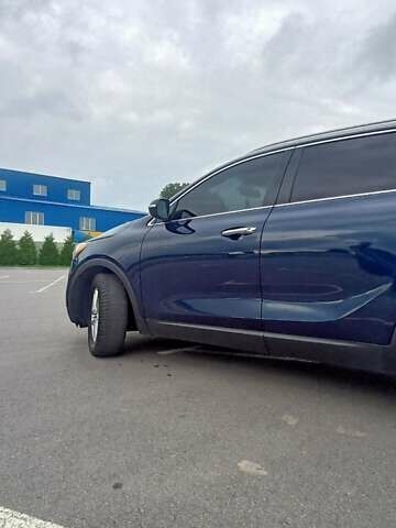Синий Киа Соренто, объемом двигателя 2.36 л и пробегом 205 тыс. км за 17250 $, фото 45 на Automoto.ua