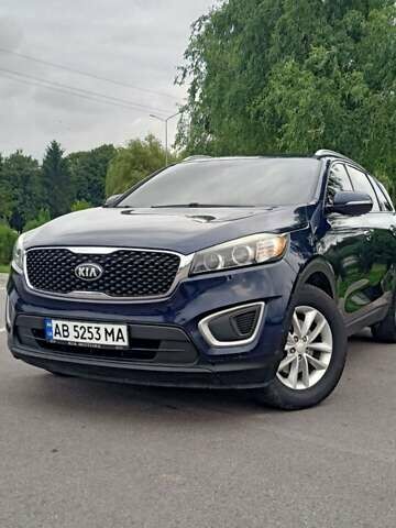 Синий Киа Соренто, объемом двигателя 2.36 л и пробегом 205 тыс. км за 17250 $, фото 3 на Automoto.ua