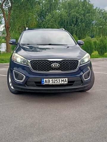 Синий Киа Соренто, объемом двигателя 2.36 л и пробегом 205 тыс. км за 17250 $, фото 16 на Automoto.ua
