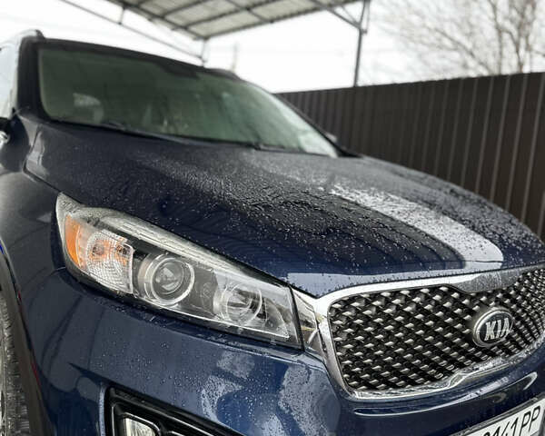 Синий Киа Соренто, объемом двигателя 2.36 л и пробегом 147 тыс. км за 16500 $, фото 1 на Automoto.ua