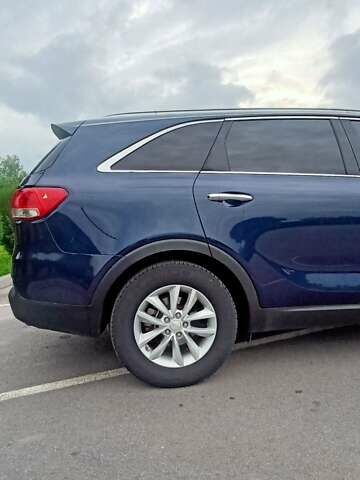 Синий Киа Соренто, объемом двигателя 2.36 л и пробегом 205 тыс. км за 17250 $, фото 36 на Automoto.ua