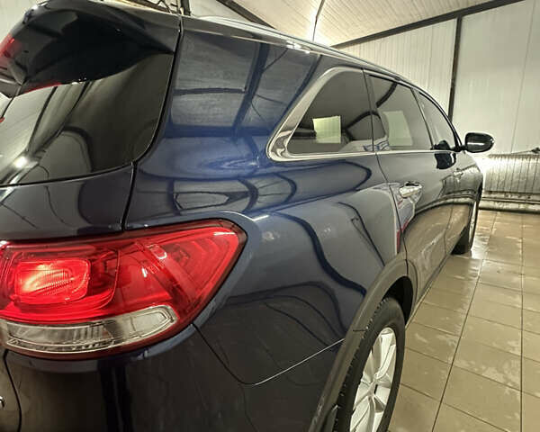 Синий Киа Соренто, объемом двигателя 2.36 л и пробегом 147 тыс. км за 16500 $, фото 6 на Automoto.ua