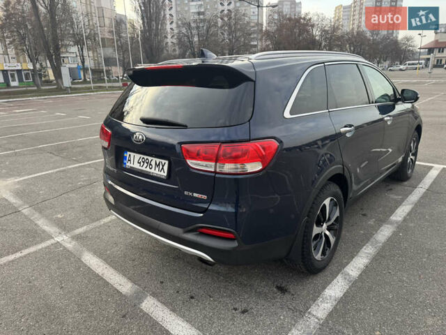 Синий Киа Соренто, объемом двигателя 2 л и пробегом 130 тыс. км за 17400 $, фото 6 на Automoto.ua
