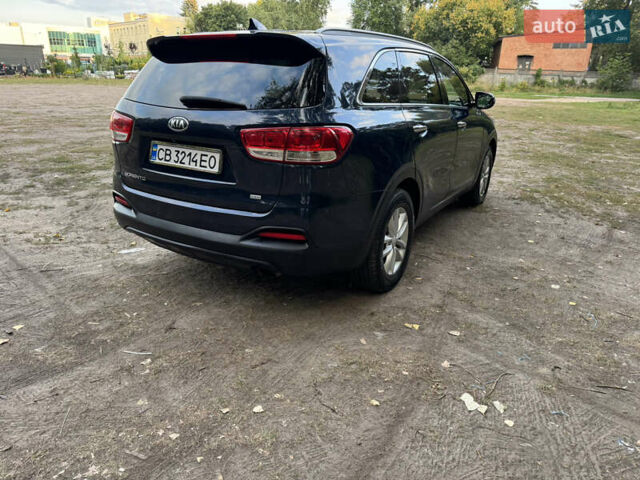 Синий Киа Соренто, объемом двигателя 2.4 л и пробегом 113 тыс. км за 16300 $, фото 4 на Automoto.ua