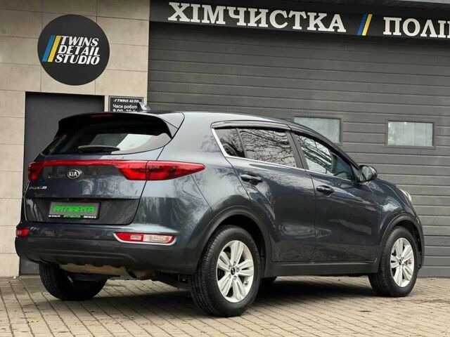 Синий Киа Соренто, объемом двигателя 2.4 л и пробегом 130 тыс. км за 12500 $, фото 6 на Automoto.ua