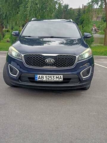 Синий Киа Соренто, объемом двигателя 2.36 л и пробегом 205 тыс. км за 17250 $, фото 18 на Automoto.ua
