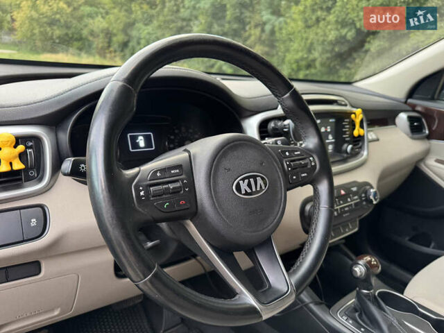 Синий Киа Соренто, объемом двигателя 2.4 л и пробегом 113 тыс. км за 16300 $, фото 15 на Automoto.ua