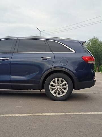 Синий Киа Соренто, объемом двигателя 2.36 л и пробегом 205 тыс. км за 17250 $, фото 26 на Automoto.ua