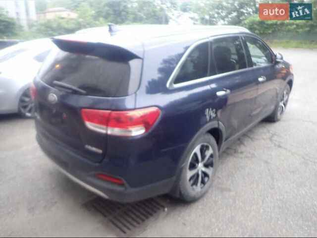 Синий Киа Соренто, объемом двигателя 2 л и пробегом 130 тыс. км за 17400 $, фото 25 на Automoto.ua