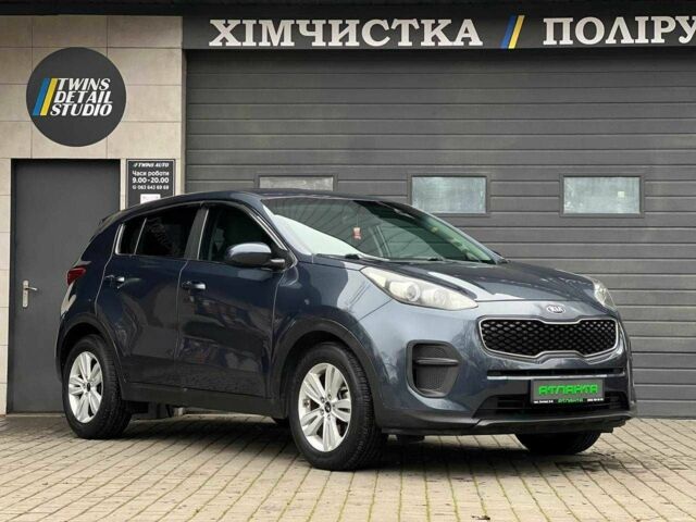 Синий Киа Соренто, объемом двигателя 2.4 л и пробегом 130 тыс. км за 12500 $, фото 4 на Automoto.ua