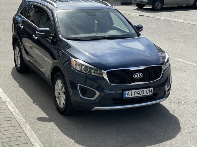 Синий Киа Соренто, объемом двигателя 3.3 л и пробегом 125 тыс. км за 16950 $, фото 3 на Automoto.ua