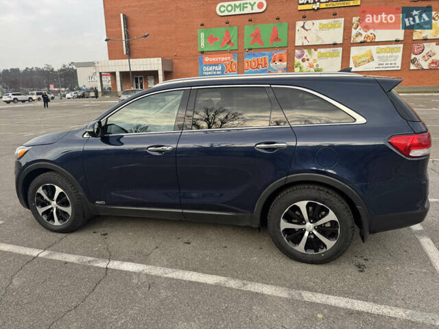 Синий Киа Соренто, объемом двигателя 2 л и пробегом 130 тыс. км за 17400 $, фото 3 на Automoto.ua