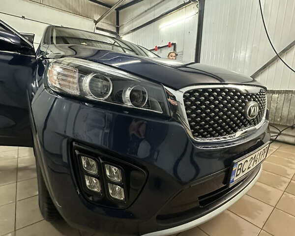 Синий Киа Соренто, объемом двигателя 2.36 л и пробегом 147 тыс. км за 16500 $, фото 21 на Automoto.ua