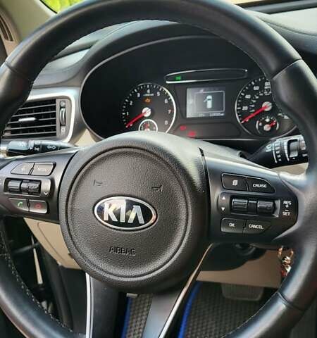 Синий Киа Соренто, объемом двигателя 2.36 л и пробегом 130 тыс. км за 16800 $, фото 4 на Automoto.ua