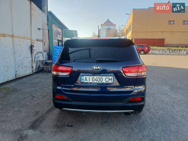Синий Киа Соренто, объемом двигателя 3.34 л и пробегом 125 тыс. км за 16900 $, фото 2 на Automoto.ua