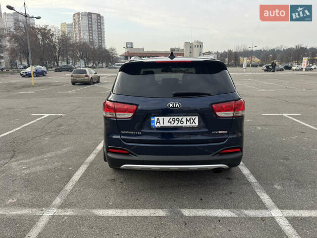 Синий Киа Соренто, объемом двигателя 2 л и пробегом 130 тыс. км за 17400 $, фото 5 на Automoto.ua