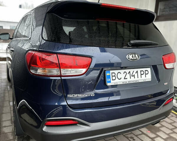 Синий Киа Соренто, объемом двигателя 2.36 л и пробегом 147 тыс. км за 16500 $, фото 3 на Automoto.ua
