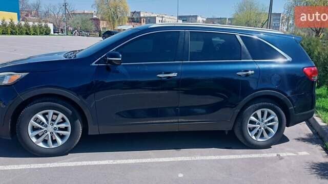 Синий Киа Соренто, объемом двигателя 2.36 л и пробегом 202 тыс. км за 17250 $, фото 22 на Automoto.ua