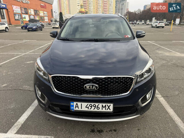 Синий Киа Соренто, объемом двигателя 2 л и пробегом 130 тыс. км за 17400 $, фото 1 на Automoto.ua
