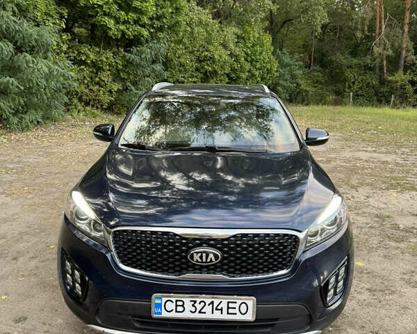 Синий Киа Соренто, объемом двигателя 2.4 л и пробегом 113 тыс. км за 16300 $, фото 20 на Automoto.ua