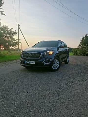 Синий Киа Соренто, объемом двигателя 2.36 л и пробегом 205 тыс. км за 17250 $, фото 49 на Automoto.ua