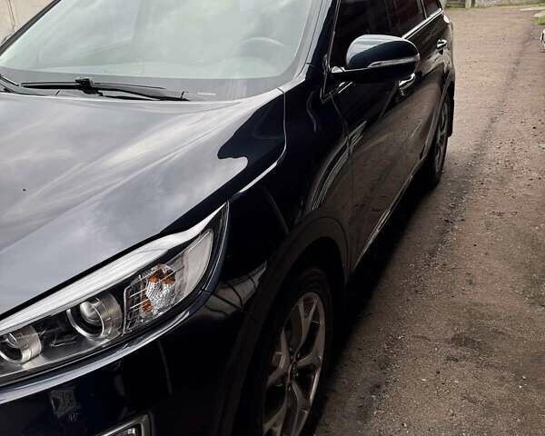 Синий Киа Соренто, объемом двигателя 2.2 л и пробегом 203 тыс. км за 23500 $, фото 1 на Automoto.ua