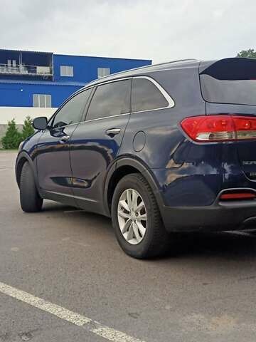 Синий Киа Соренто, объемом двигателя 2.36 л и пробегом 205 тыс. км за 17250 $, фото 24 на Automoto.ua