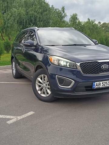 Синий Киа Соренто, объемом двигателя 2.36 л и пробегом 205 тыс. км за 17250 $, фото 15 на Automoto.ua