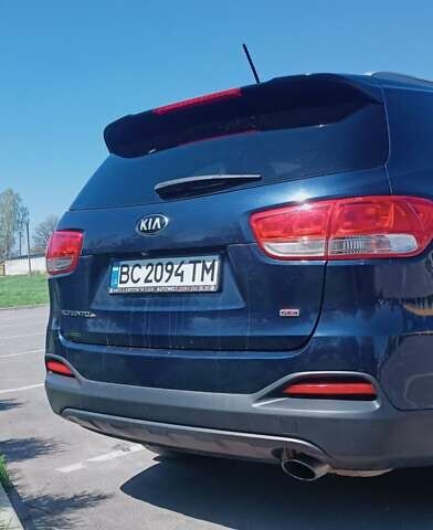 Синий Киа Соренто, объемом двигателя 2.36 л и пробегом 202 тыс. км за 17250 $, фото 17 на Automoto.ua