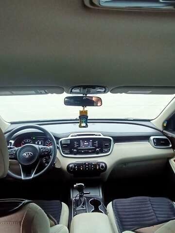 Синий Киа Соренто, объемом двигателя 2.36 л и пробегом 205 тыс. км за 17250 $, фото 31 на Automoto.ua