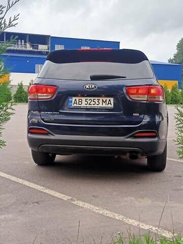 Синий Киа Соренто, объемом двигателя 2.36 л и пробегом 205 тыс. км за 17250 $, фото 12 на Automoto.ua